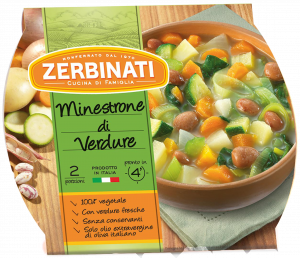 FRESH SOUP - Vegetable Soup (Minestrone)